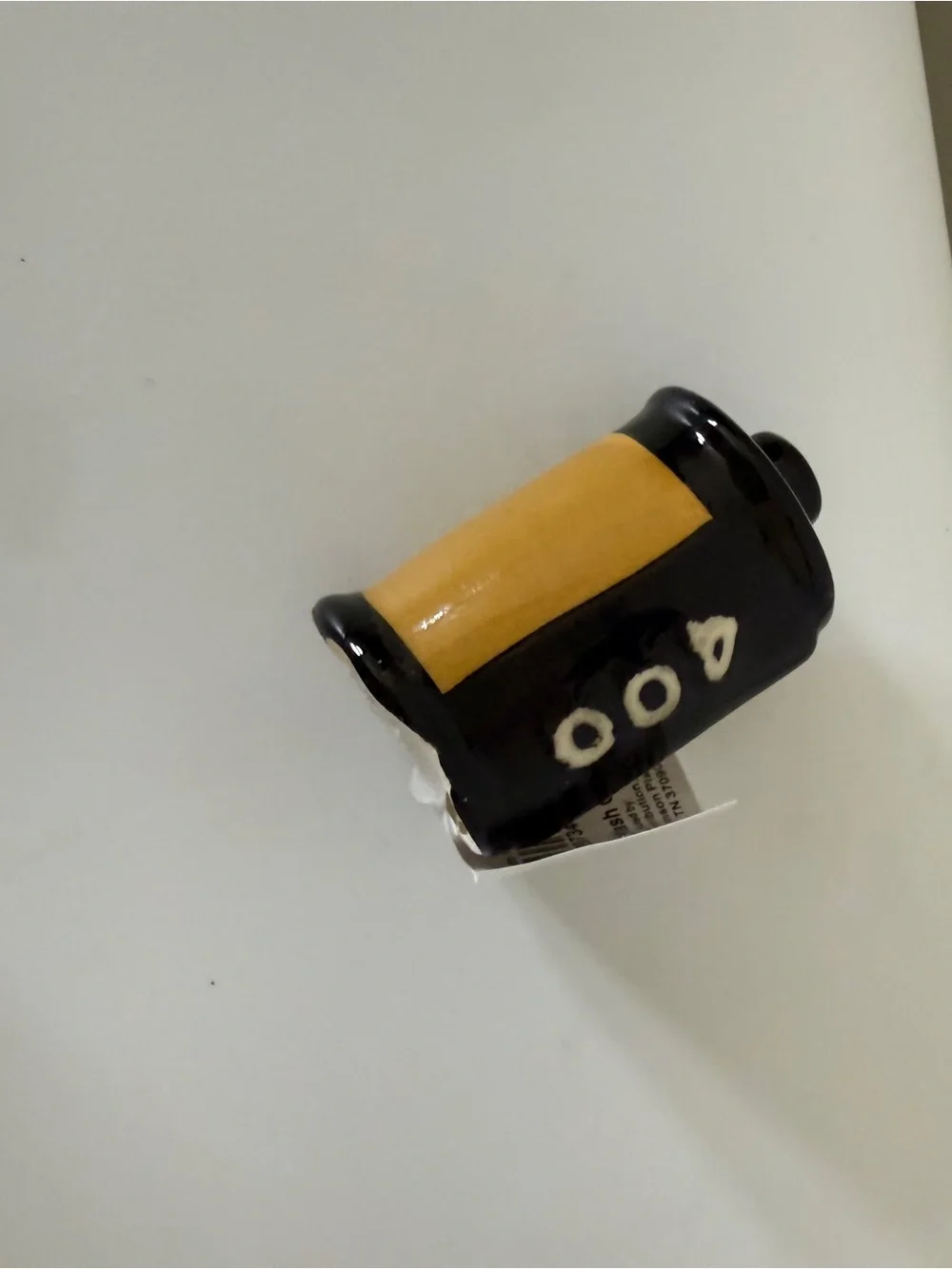 Cracker Barrel Retro Camera Film Mini Salt and Pepper Shaker Set